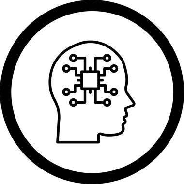 baş simge vektör illüstrasyonuName