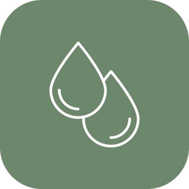 Su simgesinin vektör düşüşü