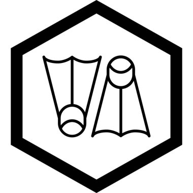 Gıda simgesinin vektör illüstrasyonu