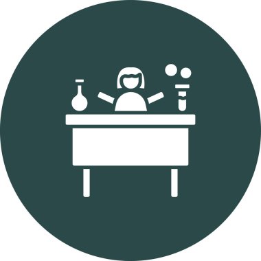 Modern b 'nin vektör illüstrasyonu mobilya ikonundan yoksun