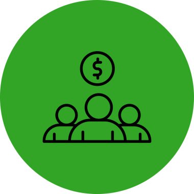 Kişisel ve ticari kullanım için vektör simgesi