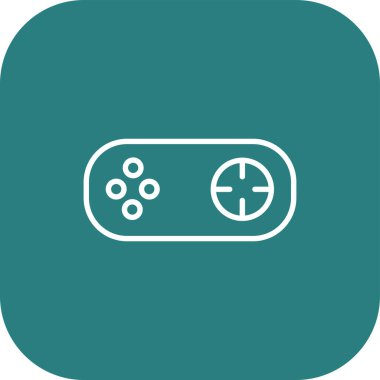 Vektör illüstrasyonu, simge ögesi arkaplanı