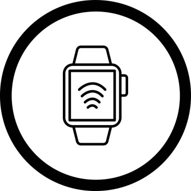 Seo simgesinin vektör illüstrasyonu