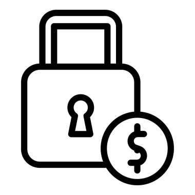 Para simgesiyle kilitle, taslak biçimi