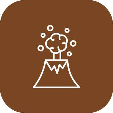 Bilim yassı simgesi, vektör, illüstrasyon