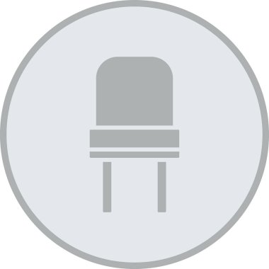 mikrofon simgesi vektör illüstrasyonu