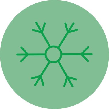 güzel çiçek vektör resimleme simgesi