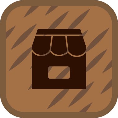 Kahverengi çizgi ahşap varil ikonu renk arkaplanında izole edilmiş. Alkol fıçısı, içki kutusu, bira için ahşap fıçı, viski, şarap. ahşap daire düğmesi