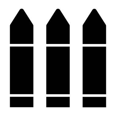 Kalem. Web simgesi basit illüstrasyon