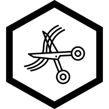 Modern bir simgenin vektör illüstrasyonu