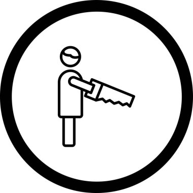 Silah tutan bir elin vektör çizimi