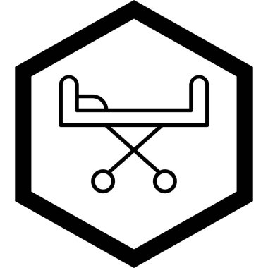 Modern b 'nin vektör illüstrasyonu eksik simgesi