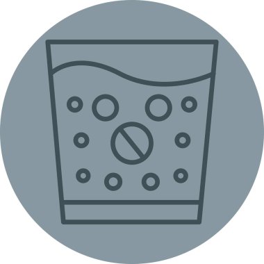 Modern b 'nin vektör illüstrasyonu eksik simgesi