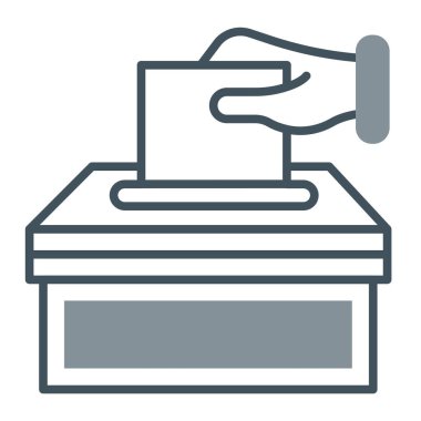 pusula simgesi, basit vektör illüstrasyonu