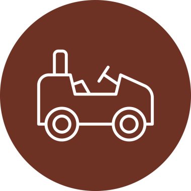 Vektör araba simge tasarlamak