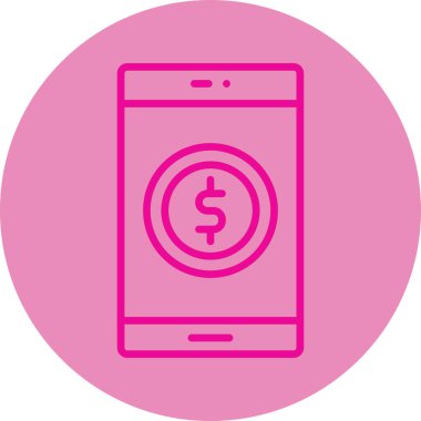 Cep telefonu. Basit tasarım