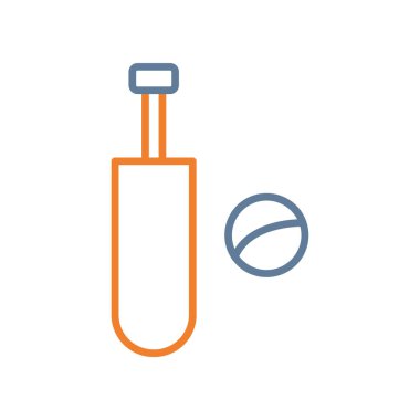 Modern bir simgenin vektör illüstrasyonu