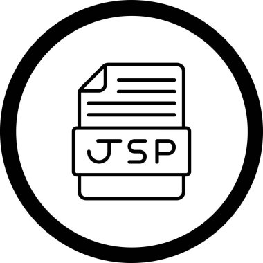 vektör jls simgesi illüstrasyonu