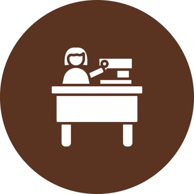 Kahve Dükkanı vektör çizim