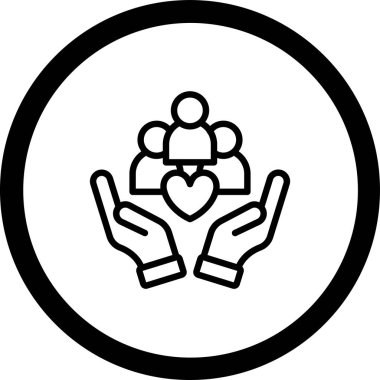 vektör yardım simgesi illüstrasyonu