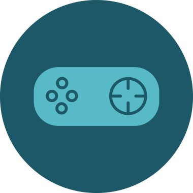 Uzaktan kumanda simge vektör çizim