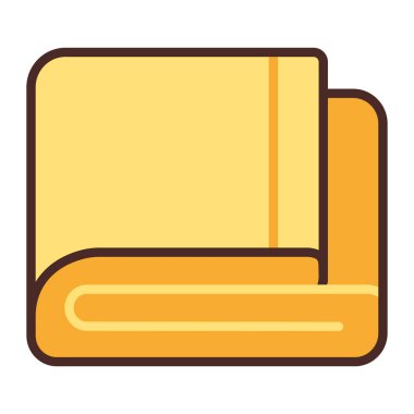 kitap simgesi vektör illüstrasyonu