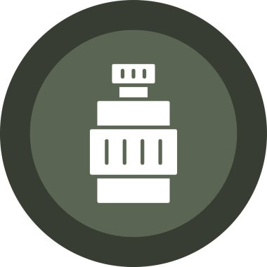 Pil seviyesi vektör simgesi