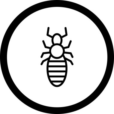 Seo simgesinin vektör illüstrasyonu