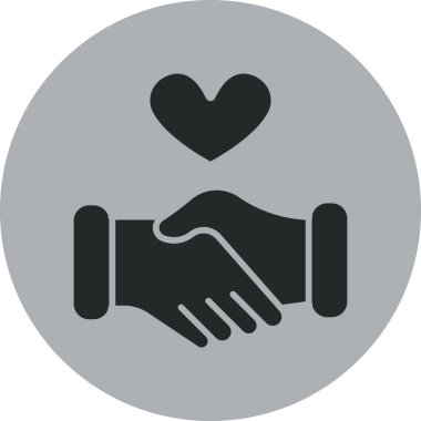 tokalaşma vektör simgesi modern basit vektör illüstrasyonu