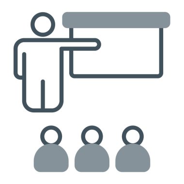 İnsan simgesi, vektör illüstrasyonu