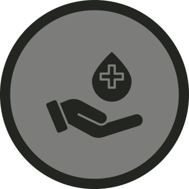 tıbbi simge vektör illüstrasyonu