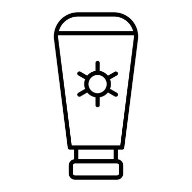 Güneş ışığı ikonu. Beyaz arkaplanda izole edilmiş web tasarımı için güneş ışığı vektör simgesi