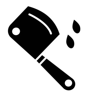 bıçak vektör ağ simgesi