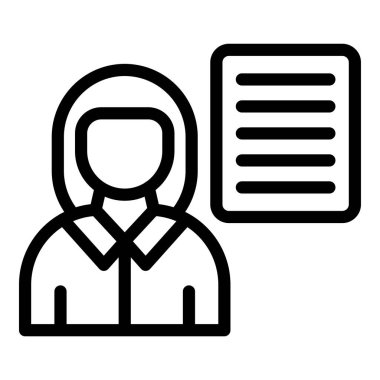 iş adamı vektör simgesi