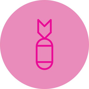 Moda tarzı izole edilmiş arka planda şişe simgesi