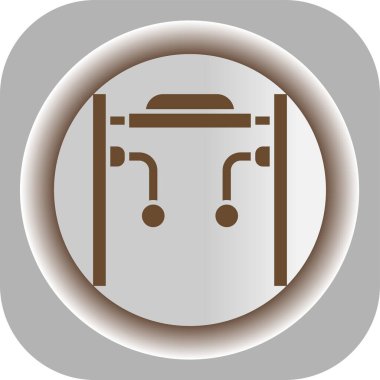 Eşsiz Vektör Kabartma Simgesi