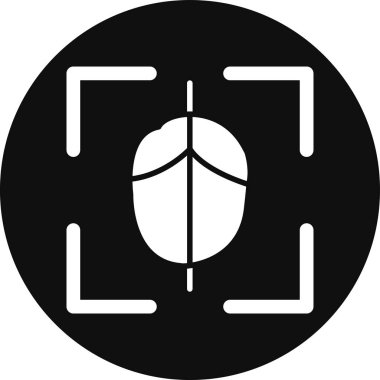 İzole edilmiş bir balon simgesinin gösterimi