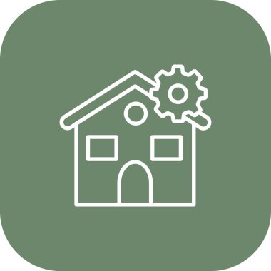 soyut arkaplan gruplandırılmış ev simgesi