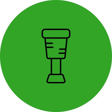 vektör davul çizimi