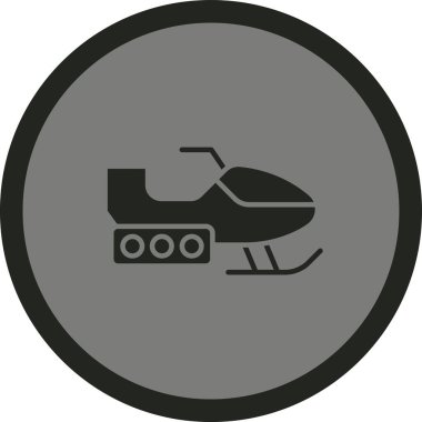 Motosiklet kaskının vektör simgesi