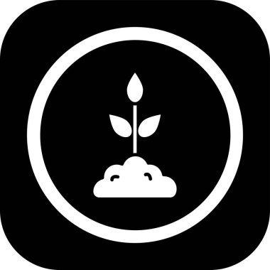 Kişisel finans ticari konseptinin vektör illüstrasyon simgesi.