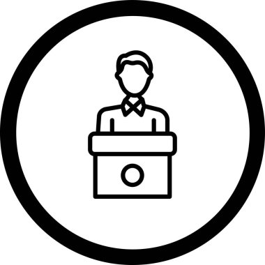 İş adamlarının vektör illüstrasyonu