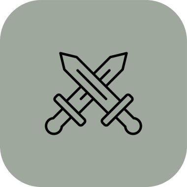 vektör kılıcı illüstrasyonu