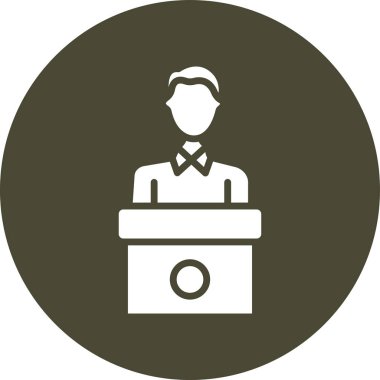 İş ve modern simgenin vektör illüstrasyonu