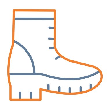 Çizme simgesi, vektör illüstrasyonu