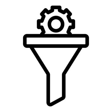 huni. Web simgesi basit tasarım