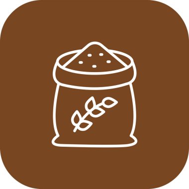 Gıda simgesinin vektör illüstrasyonu