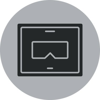 Modern b 'nin vektör illüstrasyonu eksik simgesi