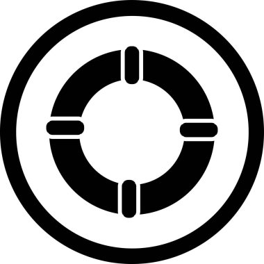 araba simgesi, vektör illüstrasyonu