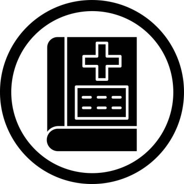 tıbbi simge vektör illüstrasyonu